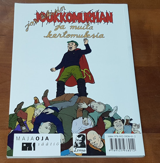 Sarjakuvakirja (Otso Höglund - Jos tekisin joukkomurhan)