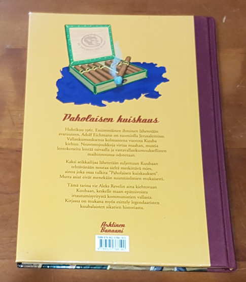 Sarjakuvakirja (Ilpo Koskela - Paholaisen kuiskaus)