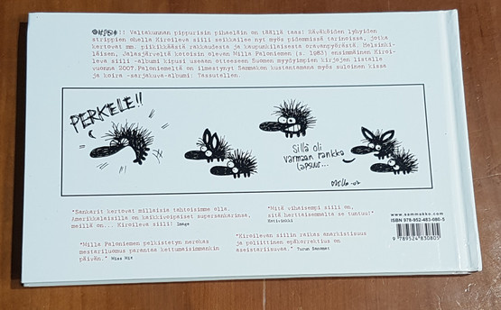 Sarjakuvakirja (Milla Paloniemi - Kiroileva siili)