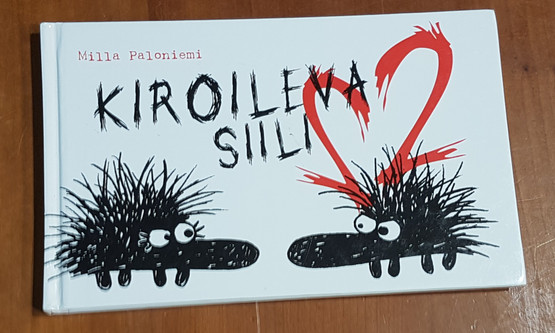 Sarjakuvakirja (Milla Paloniemi - Kiroileva siili)