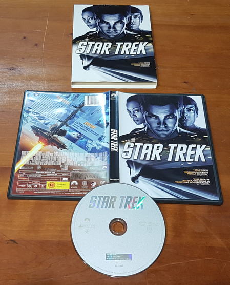 DVD-elokuva (Star Trek)