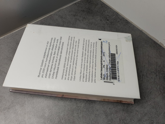 Kierrätyskirja (Hiekkamyrsky - Libyan vallankumous ja Gaddafin tuho)