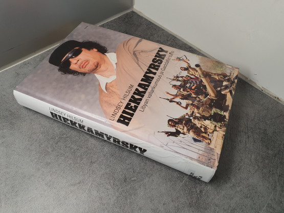 Kierrätyskirja (Hiekkamyrsky - Libyan vallankumous ja Gaddafin tuho)