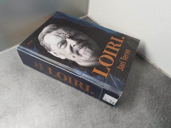 Kierrätyskirja (Jari Tervo - Loiri) #3