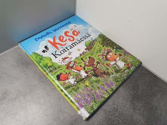 Kierrätyskirja (Kesä Koiramäessä)