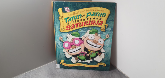 Kierrätyskirja (Tatun ja Patun ällistyttävä satukirja)