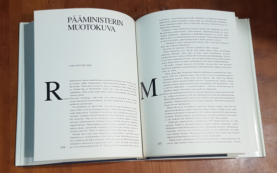 Kirja (Mauno Koivisto - Koko kansan presidentti)