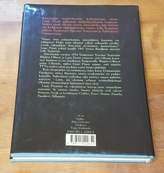 Kirja (Lasse Pöysti - Lainatakki)