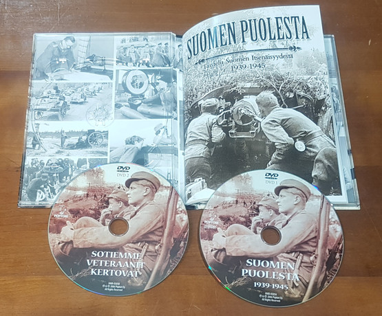 DVD-elokuva (Suomen puolesta - Taistelu Suomen itsenäisyydestä 1939 - 1945)