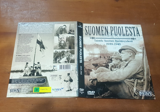 DVD-elokuva (Suomen puolesta - Taistelu Suomen itsenäisyydestä 1939 - 1945)