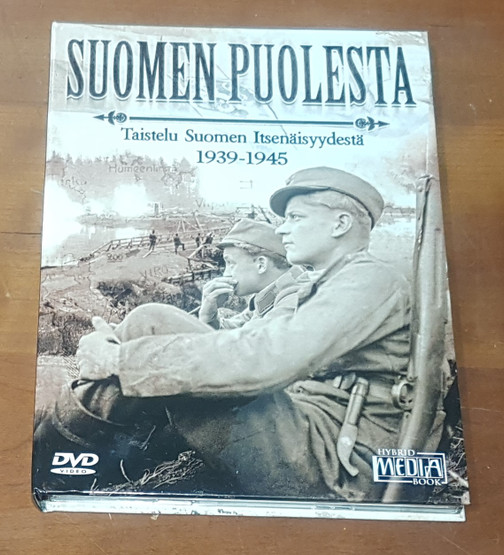 DVD-elokuva (Suomen puolesta - Taistelu Suomen itsenäisyydestä 1939 - 1945)