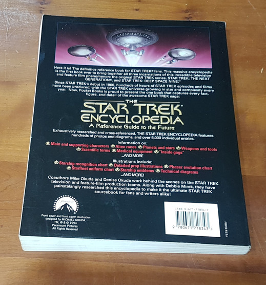 Kirja (Star Trek Encyclopedia - A Reference Guide to the Future)