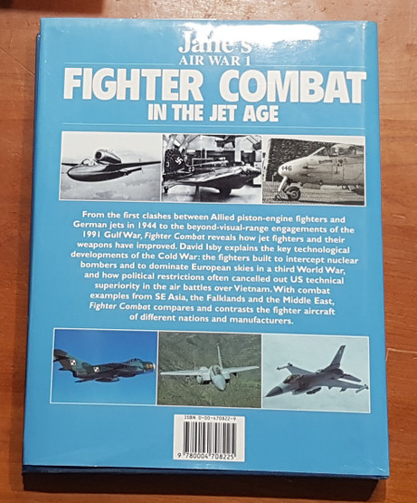 Kirja (David C. Isby. Jane's Air War 1. Fighter Combat in the Jet Age)