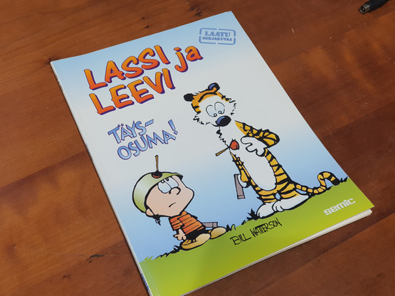 Sarjakuvalehti (Lassi ja Leevi - Täysosuma)