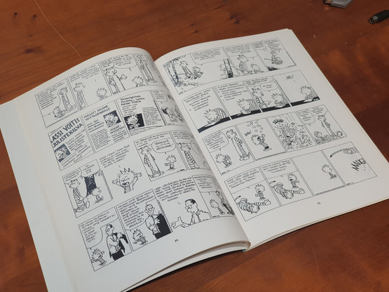 Sarjakuvalehti (Lassi ja Leevi - Ystävien Kesken)