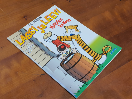 Sarjakuvalehti (Lassi ja Leevi - Ystävien Kesken)