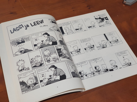 Sarjakuvalehti (Lassi ja Leevi - Matkalla Maineeseen!)