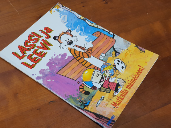 Sarjakuvalehti (Lassi ja Leevi - Matkalla Maineeseen!)