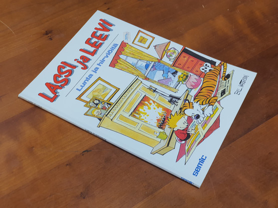 Sarjakuvalehti (Lassi ja Leevi - Lunta ja Hirviöitä) #2