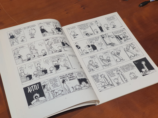 Sarjakuvalehti (Lassi ja Leevi - Valon Nopeudella)