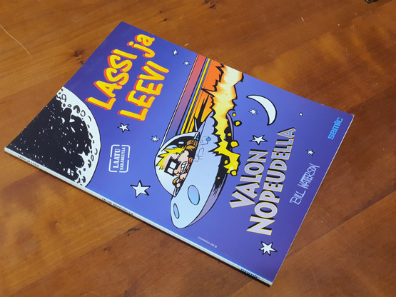 Sarjakuvalehti (Lassi ja Leevi - Valon Nopeudella)