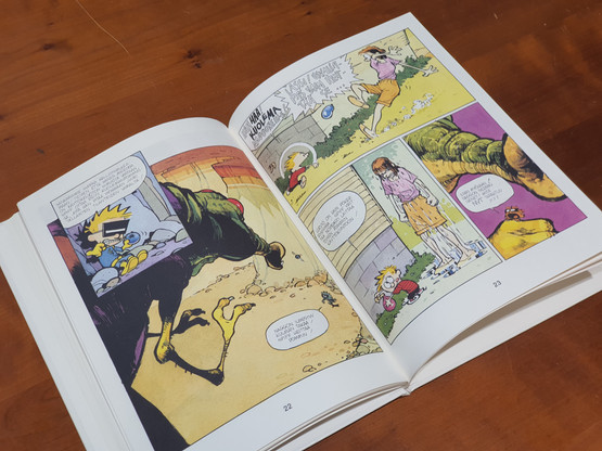 Sarjakuvakirja (Lassi ja Leevi - Hirviö Sängyn alla)