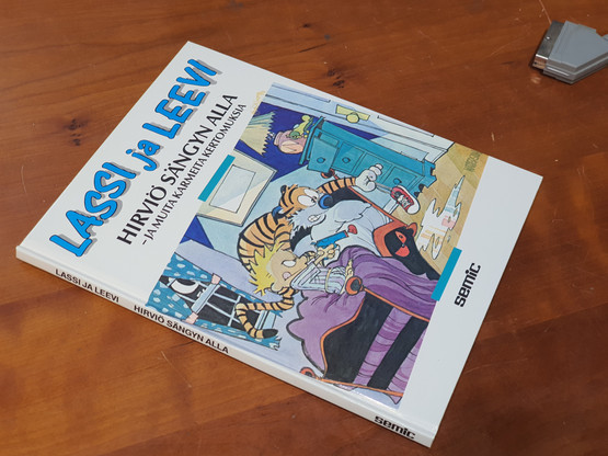 Sarjakuvakirja (Lassi ja Leevi - Hirviö Sängyn alla)