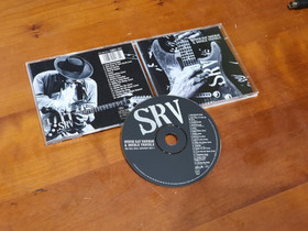CD -levy (Stevie Ray Vaughan & Double Trouble - HITS 2)