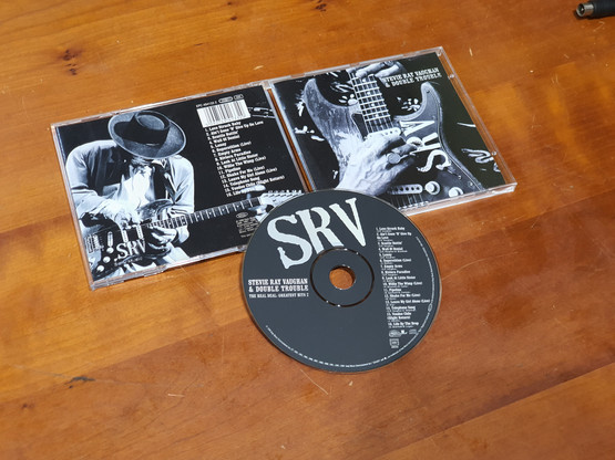CD -levy (Stevie Ray Vaughan & Double Trouble - HITS 2)