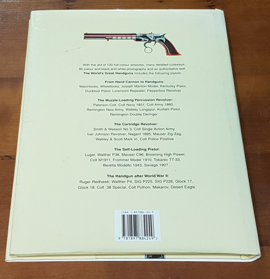 Kirja (Roger Ford - The World's Great Handguns From 1450 To The Present Day)