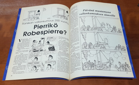 Sarjakuvalehti (Pahkasika 4/89)