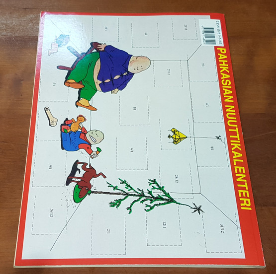 Sarjakuvalehti (Pahkasika 4/89)