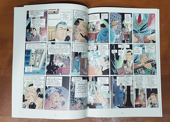 Sarjakuvakirja (O. Raynard, PH. Wurm - Maigret ja hänen vainajansa)