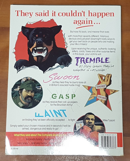 Kirja (The Return Of The Complete Revenge Kit)