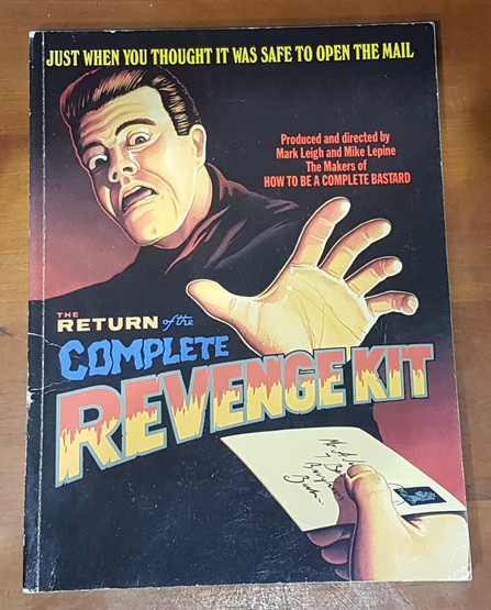 Kirja (The Return Of The Complete Revenge Kit)