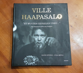 Kirja (Kauko Röyhkä, Juha Metso. Ville Haapasalo - Et muuten tätäkään usko).