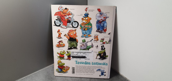 Kierrätyskirja (Tassulan tarinoita)