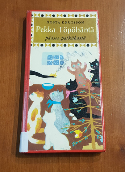 Lasten kierrätyskirja (Göstä Knudson - Pekka Töpöhäntä pääsee pälkähästä) #2