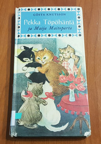 Lasten kierrätyskirja (Göstä Knudson - Pekka Töpöhäntä ja Maija Maitoparta)