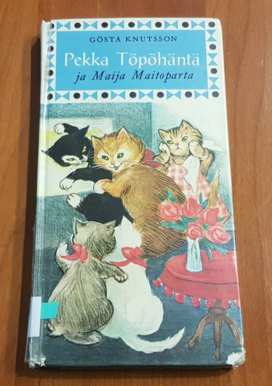 Lasten kierrätyskirja (Göstä Knudson - Pekka Töpöhäntä ja Maija Maitoparta)