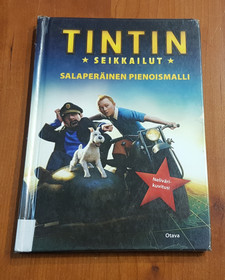 Lasten kierrätyskirja (Tintin seikkailut - Salaperäinen pienoismalli)