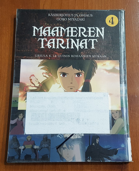 Lasten kierrätyskirja (Goro Miyazaki - Maameren tarinat 4)