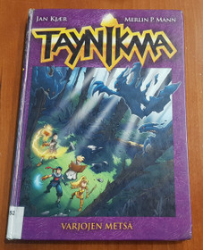 Lasten kierrätyskirja (Jan Kjaer, Merlin P. Mann - Taynikma Varjojen metsä) #3