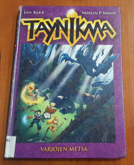 Lasten kierrätyskirja (Jan Kjaer, Merlin P. Mann - Taynikma Varjojen metsä) #3