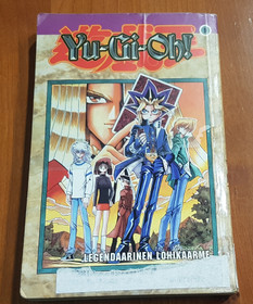 Lasten kierrätyskirja (Kazuki Takahashi - Yu-gioh!: 9: Legendaarinen lohikäärme)