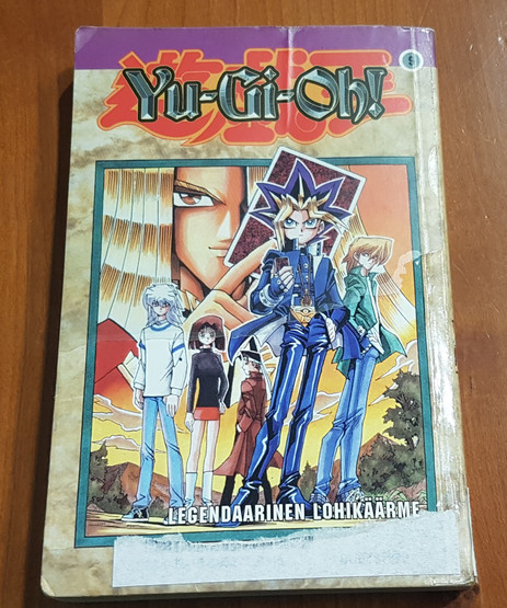 Lasten kierrätyskirja (Kazuki Takahashi - Yu-gioh!: 9: Legendaarinen lohikäärme)