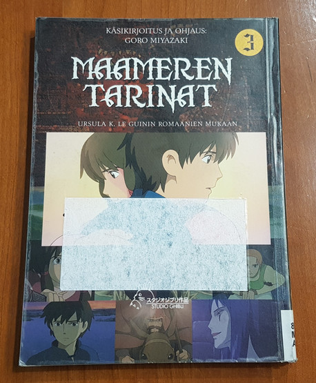 Lasten kierrätyskirja (Goro Miyazaki - Maameren tarinat 3)