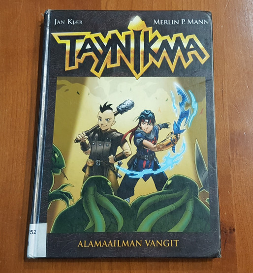 Lasten kierrätyskirja (Jan Kjaer, Merlin P. Mann - Taynikma Alamaailman vangit) #4