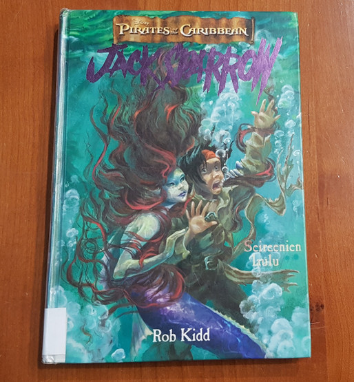 Lasten kierrätyskirja (Pirates of the Caribbean - Jack Sparrow Seireenien laulu) 