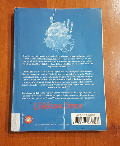 Lasten kierrätyskirja (Hayo Miyazaki - Liikkuva linna)